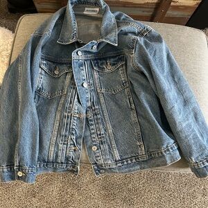 Old Navy Light Blue Denim Jacket